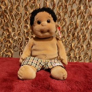 Ty Beanie Kids - Calypso Doll - Mint Vintage Retired Collectible Plush Toy